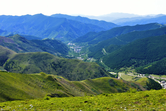 五台山风景