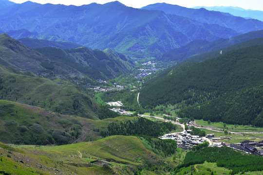 五台山居民