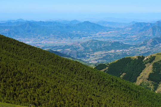 五台山风景