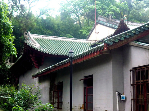 南华禅寺建筑