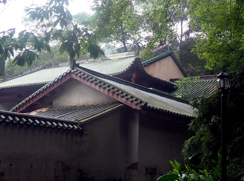 南华禅寺建筑