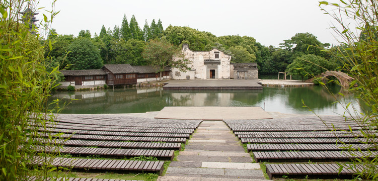 乌镇水上剧场