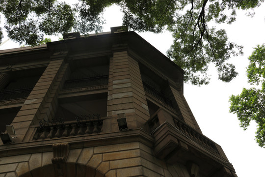 景区建筑