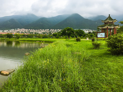 肇庆波海湖公园