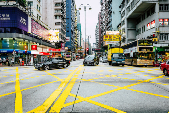 香港街景