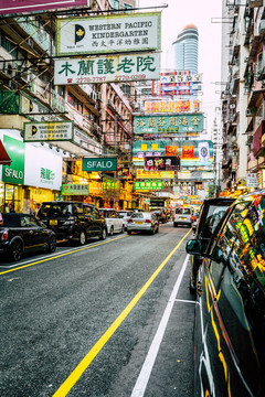 香港街景