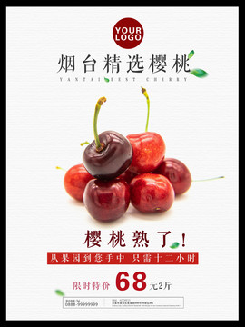 樱桃海报