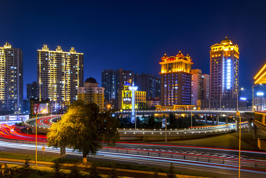 城市夜景