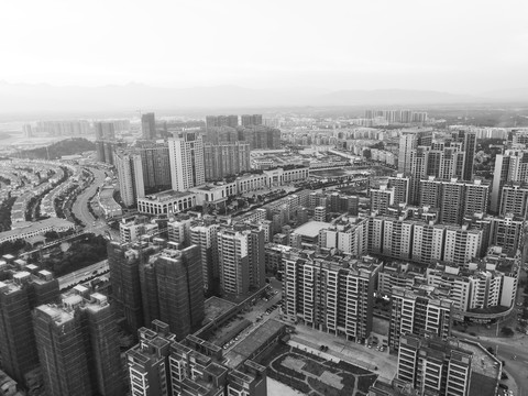黑白风光