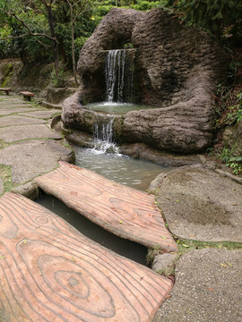 森林度假村景点
