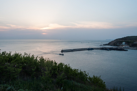 旅顺陈家村渔港