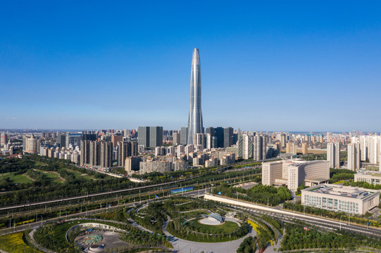 天津滨海新区周大福大厦