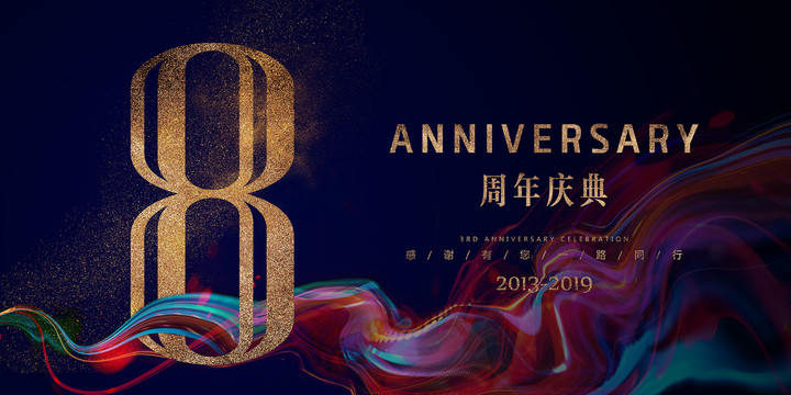 8周年