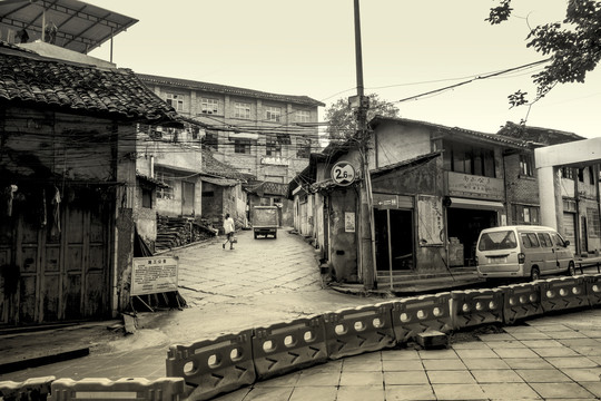 自贡古镇
