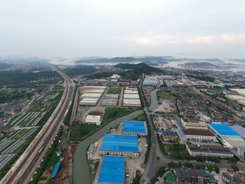 渔港小镇