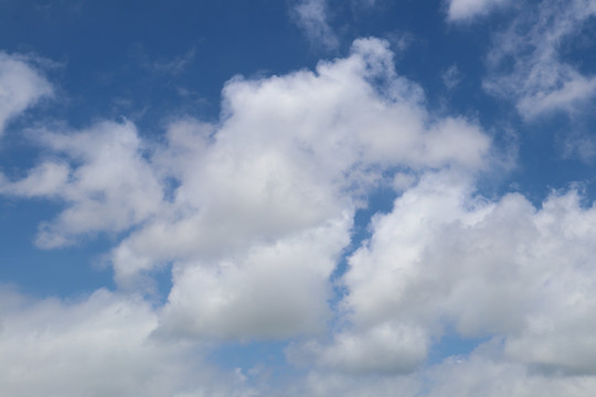 天空