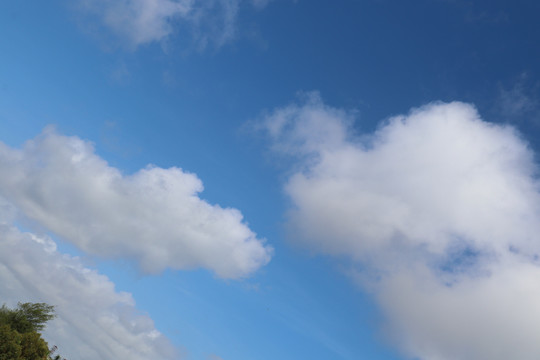 天空