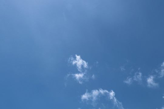 蓝天白云