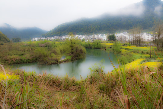 婺源月芽湾