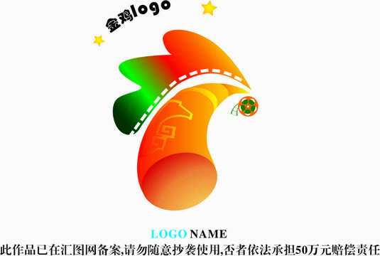 金鸡logo