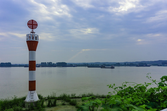 长江风光灯塔