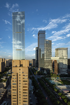西安高新区超高层建筑