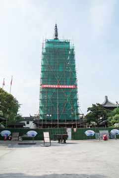 古塔维修