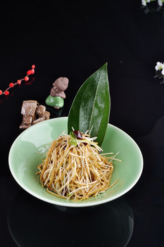 渭南豆腐菜