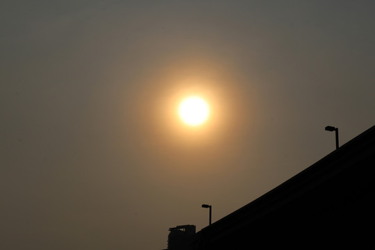 夕阳