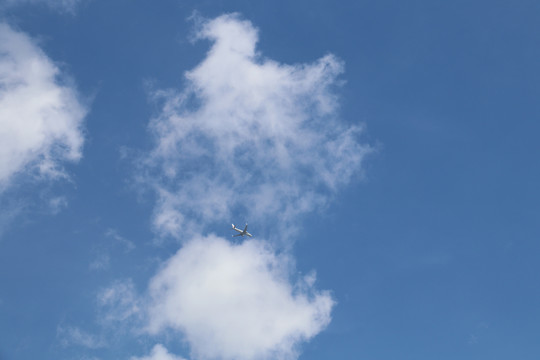 蓝天白云