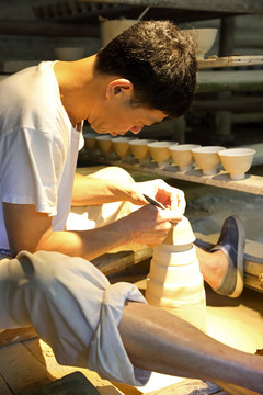 景德镇瓷器工匠