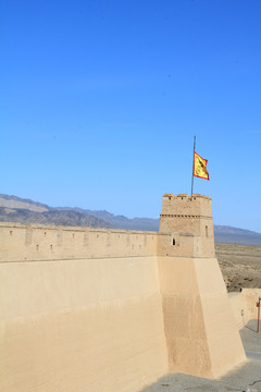 嘉峪关城墙角楼