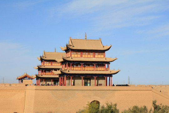 嘉峪关