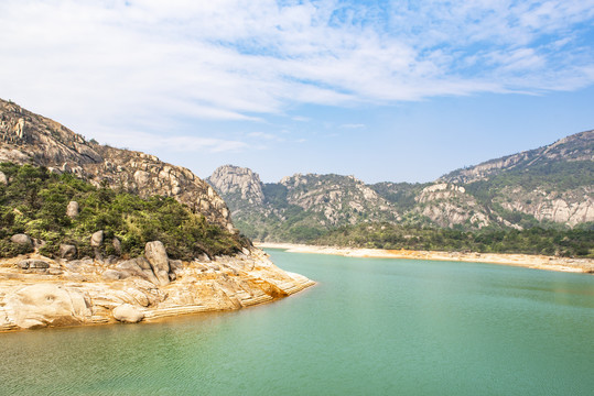 大罗山天河水库