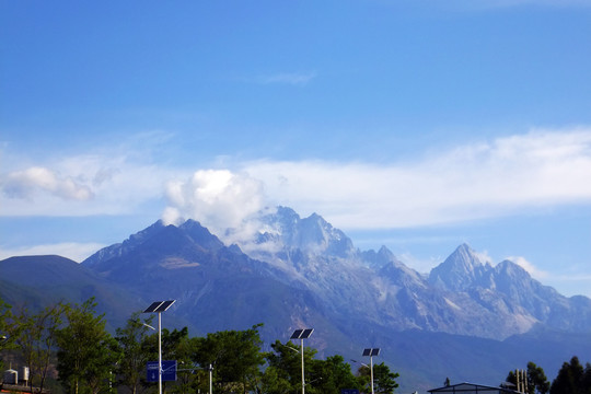 玉龙雪山