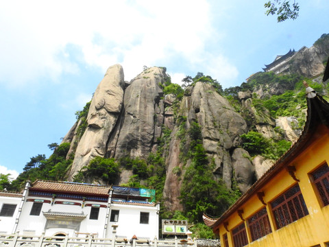 九华山风景