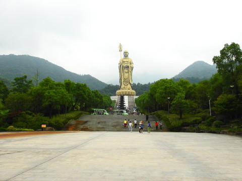 九华山大愿地藏王菩萨