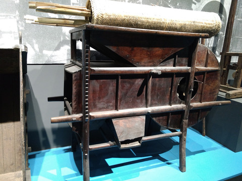 古代农具风谷车