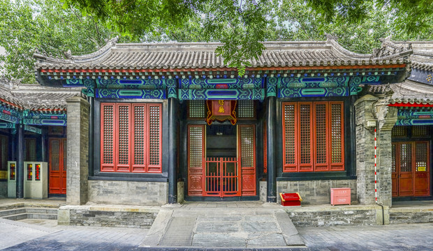 北京孔庙高清大图