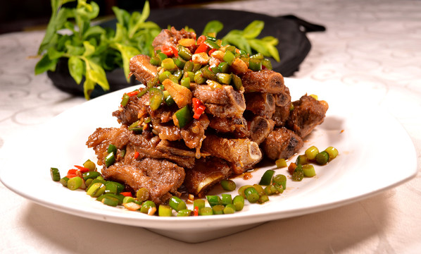 迷你手抓排骨