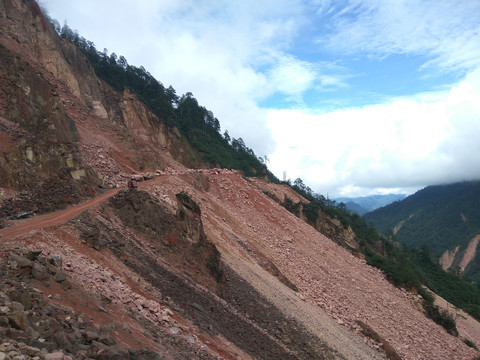 花岗石矿山