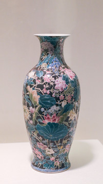 醴陵窑万花瓶