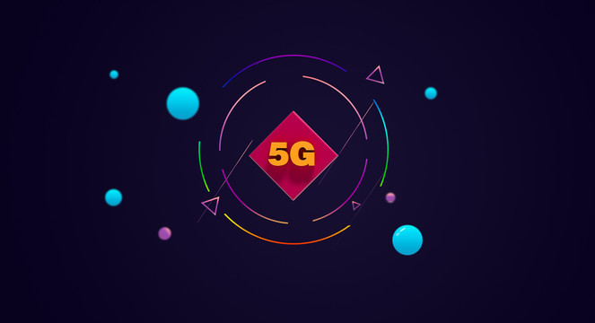 5G科技海报