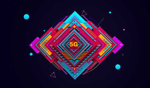 5G科技海报