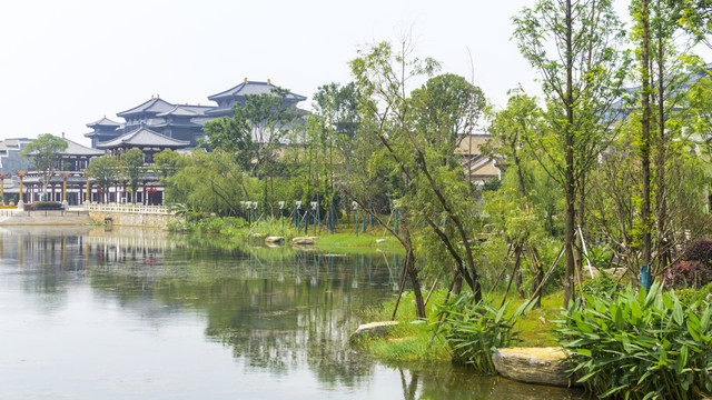 铜官窑古镇风景