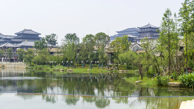 铜官窑古镇风景