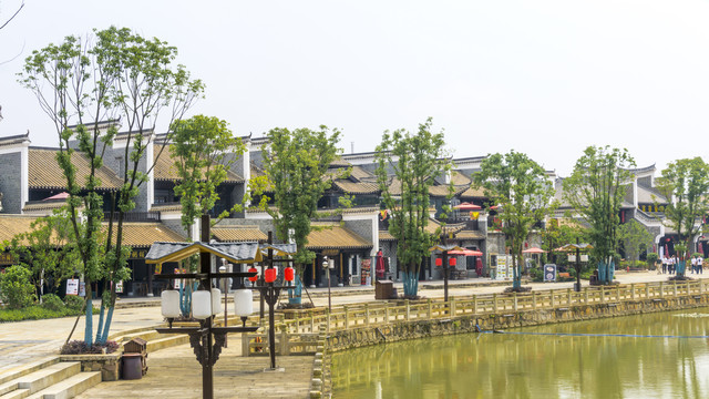 铜官窑古镇风景
