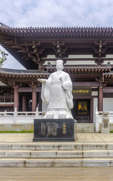 铜官窑古镇梁元帝行宫