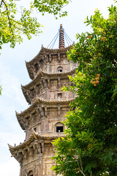 泉州开元寺西塔