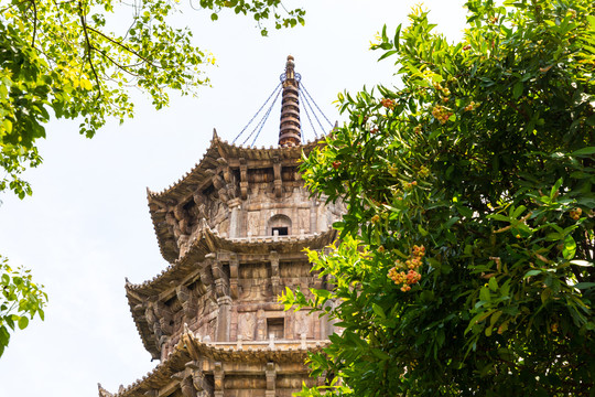 泉州开元寺西塔